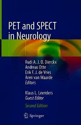 Portada del libro 9783030531676 PET and SPECT in Neurology