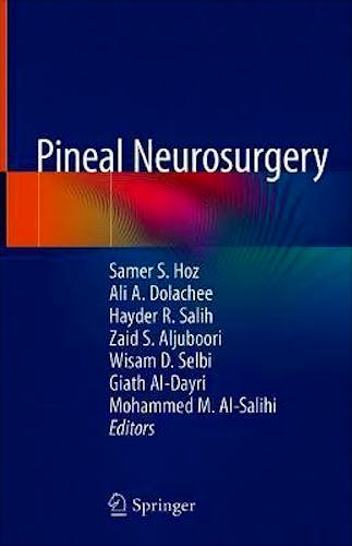 Portada del libro 9783030531904 Pineal Neurosurgery