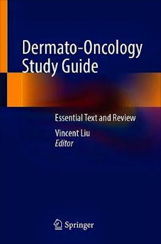 Portada del libro 9783030534363 Dermato-Oncology Study Guide. Essential Text and Review