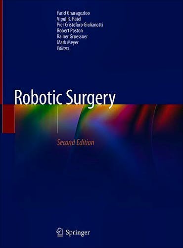 Portada del libro 9783030535933 Robotic Surgery