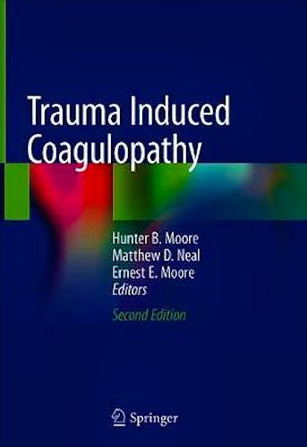 Portada del libro 9783030536053 Trauma Induced Coagulopathy