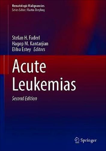 Portada del libro 9783030536329 Acute Leukemias (Hematologic Malignancies)