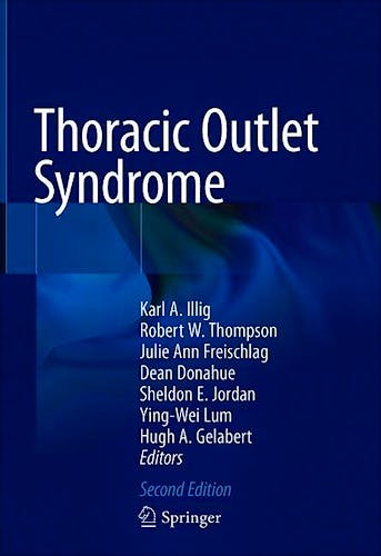 Portada del libro 9783030550721 Thoracic Outlet Syndrome