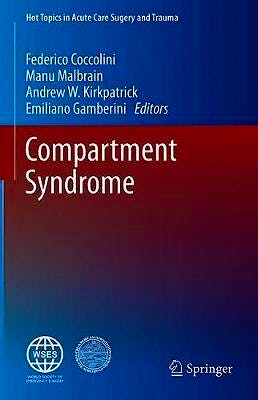 Portada del libro 9783030553777 Compartment Syndrome (Hot Topics in Acute Care Surgery and Trauma)