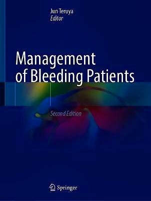 Portada del libro 9783030563370 Management of Bleeding Patients