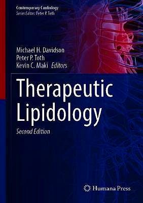 Portada del libro 9783030565138 Therapeutic Lipidology