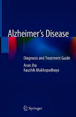 Portada del libro 9783030567385 Alzheimer’s Disease. Diagnosis and Treatment Guide