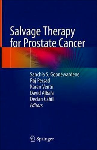 Portada del libro 9783030571801 Salvage Therapy for Prostate Cancer