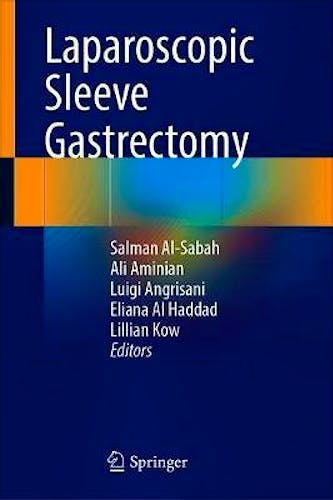 Portada del libro 9783030573720 Laparoscopic Sleeve Gastrectomy