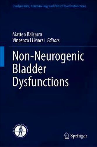 Portada del libro 9783030573928 Non-Neurogenic Bladder Dysfunctions (Urodynamics, Neurourology and Pelvic Floor Dysfunctions)