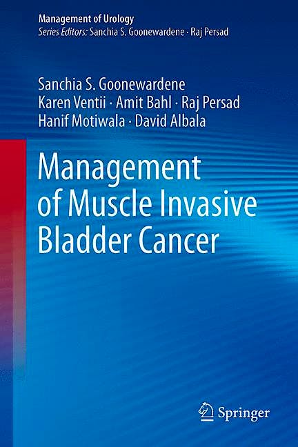Portada del libro 9783030579142 Management of Muscle Invasive Bladder Cancer