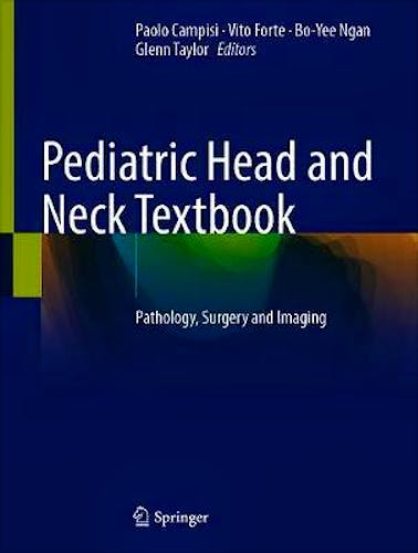 Portada del libro 9783030592639 Pediatric Head and Neck Textbook. Pathology, Surgery and Imaging