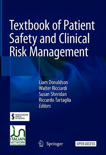 Portada del libro 9783030594022 Textbook of Patient Safety and Clinical Risk Management