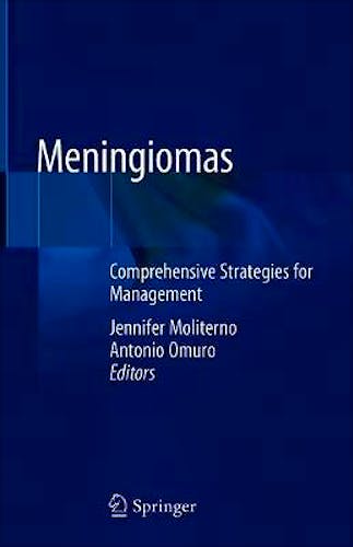 Portada del libro 9783030595579 Meningiomas. Comprehensive Strategies for Management