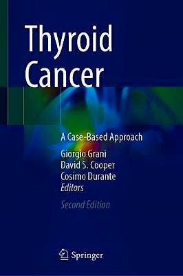 Portada del libro 9783030619183 Thyroid Cancer. A Case-Based Approach