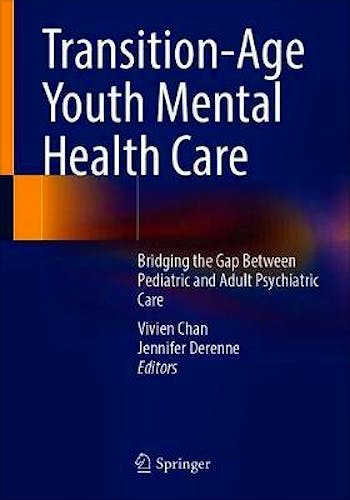 Portada del libro 9783030621124 Transition-Age Youth Mental Health Care. Bridging the Gap Between Pediatric and Adult Psychiatric Care
