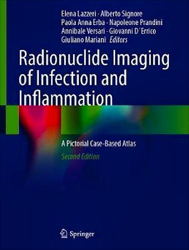 Portada del libro 9783030621742 Radionuclide Imaging of Infection and Inflammation. A Pictorial Case-Based Atlas