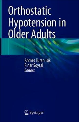 Portada del libro 9783030624927 Orthostatic Hypotension in Older Adults