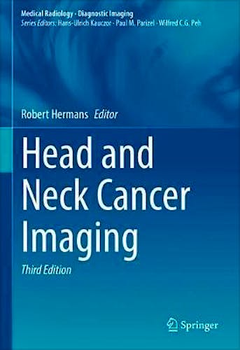 Portada del libro 9783030647346 Head and Neck Cancer Imaging