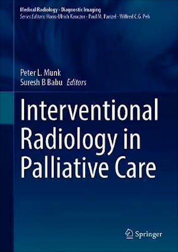 Portada del libro 9783030654627 Interventional Radiology in Palliative Care