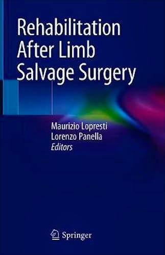 Portada del libro 9783030663513 Rehabilitation After Limb Salvage Surgery