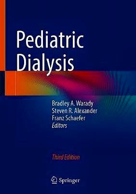 Portada del libro 9783030668600 Pediatric Dialysis