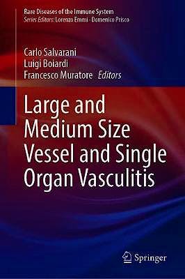 Portada del libro 9783030671747 Large and Medium Size Vessel and Single Organ Vasculitis