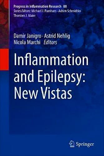 Portada del libro 9783030674021 Inflammation and Epilepsy. New Vistas
