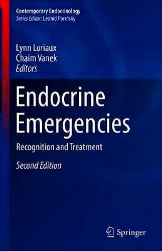 Portada del libro 9783030674540 Endocrine Emergencies. Recognition and Treatment