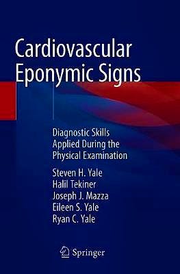 Portada del libro 9783030675950 Cardiovascular Eponymic Signs. Diagnostic Skills Applied During the Physical Examination