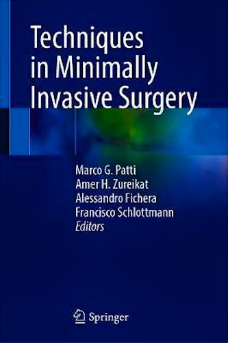 Portada del libro 9783030679392 Techniques in Minimally Invasive Surgery