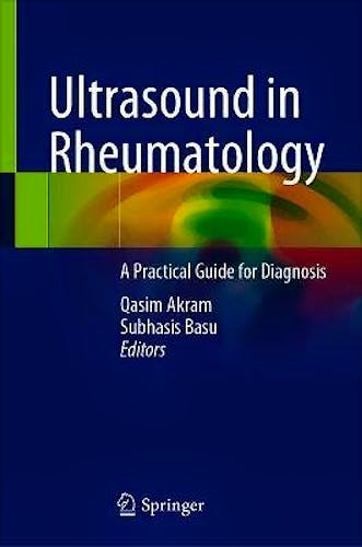 Portada del libro 9783030686581 Ultrasound in Rheumatology. A Practical Guide for Diagnosis