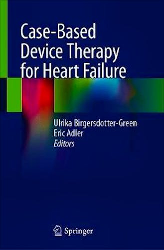 Portada del libro 9783030700379 Case-Based Device Therapy for Heart Failure