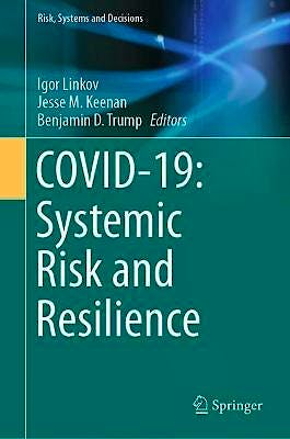 Portada del libro 9783030715861 COVID-19. Systemic Risk and Resilience