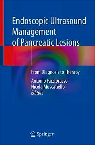 Portada del libro 9783030719364 Endoscopic Ultrasound Management of Pancreatic Lesions. From Diagnosis to Therapy