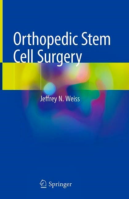 Portada del libro 9783030732981 Orthopedic Stem Cell Surgery