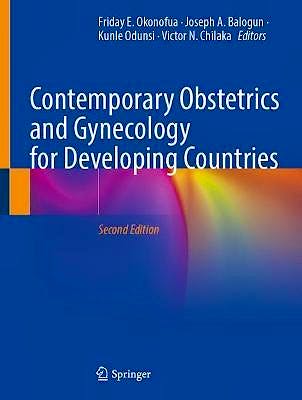 Portada del libro 9783030753849 Contemporary Obstetrics and Gynecology for Developing Countries