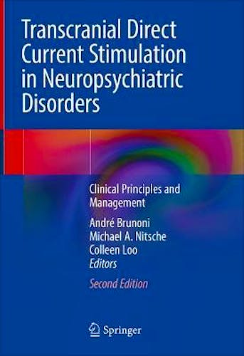 Portada del libro 9783030761356 Transcranial Direct Current Stimulation in Neuropsychiatric Disorders. Clinical Principles and Management