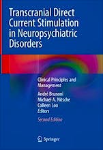 Portada del libro 9783030761356 Transcranial Direct Current Stimulation in Neuropsychiatric Disorders. Clinical Principles and Management