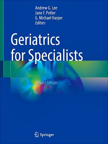 Portada del libro 9783030762704 Geriatrics for Specialists