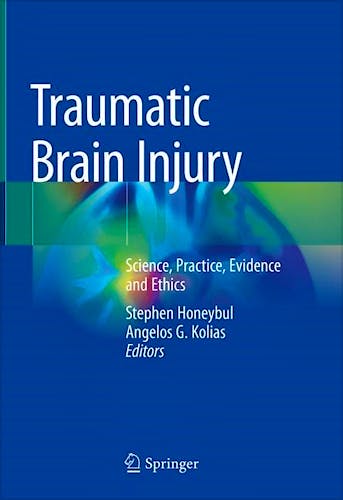 Portada del libro 9783030780746 Traumatic Brain Injury. Science, Practice, Evidence and Ethics