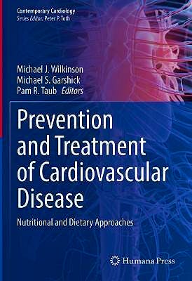 Portada del libro 9783030781767 Prevention and Treatment of Cardiovascular Disease. Nutritional and Dietary Approaches