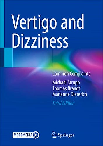 Portada del libro 9783030782597 Vertigo and Dizziness. Common Complaints