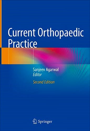Portada del libro 9783030785284 Current Orthopaedic Practice