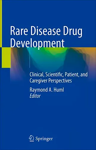Portada del libro 9783030786045 Rare Disease Drug Development. Clinical, Scientific, Patient, and Caregiver Perspectives