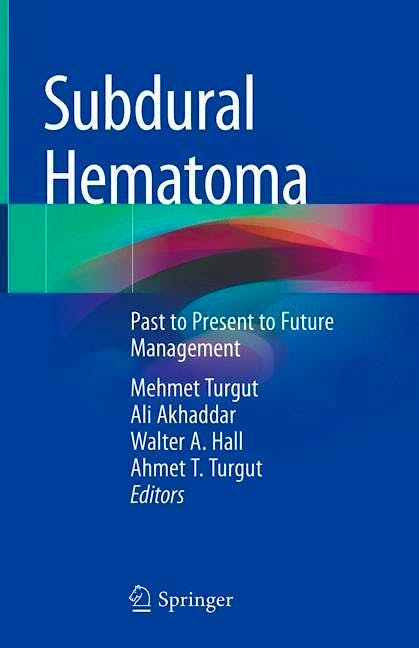 Portada del libro 9783030793708 Subdural Hematoma. Past to Present to Future Management