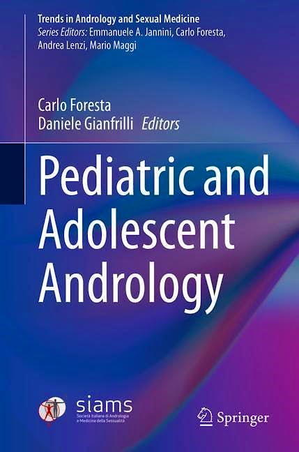 Portada del libro 9783030800147 Pediatric and Adolescent Andrology