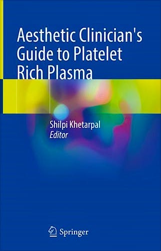 Portada del libro 9783030814267 Aesthetic Clinician's Guide to Platelet Rich Plasma