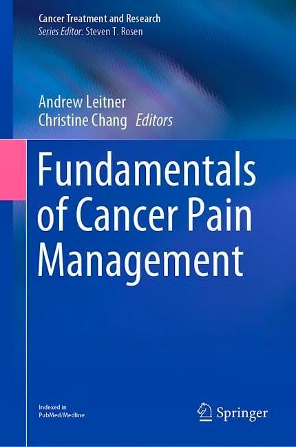 Portada del libro 9783030815257 Fundamentals of Cancer Pain Management