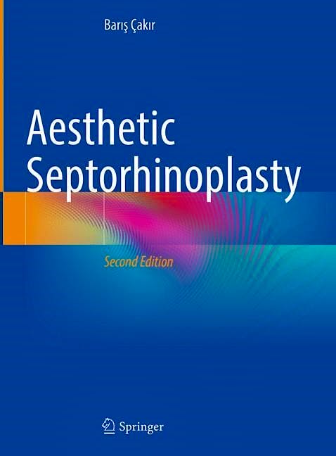 Portada del libro 9783030818609 Aesthetic Septorhinoplasty